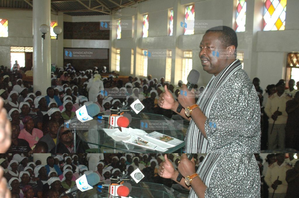 Deputy Prime Minister Musalia Mudavadi
