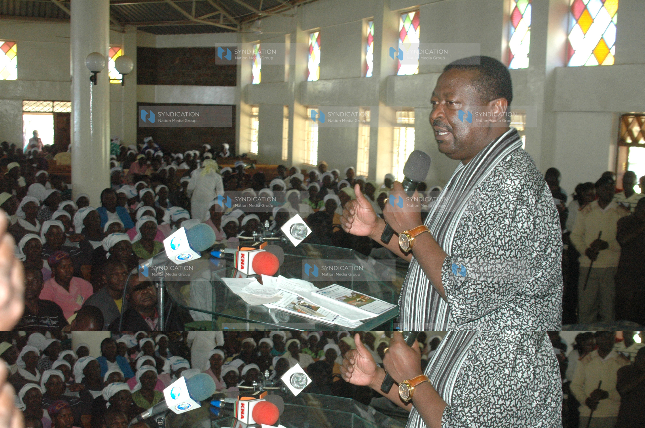 Deputy Prime Minister Musalia Mudavadi