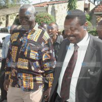 Deputy Prime Minister and Minister for Local Government Musalia Mudavadi