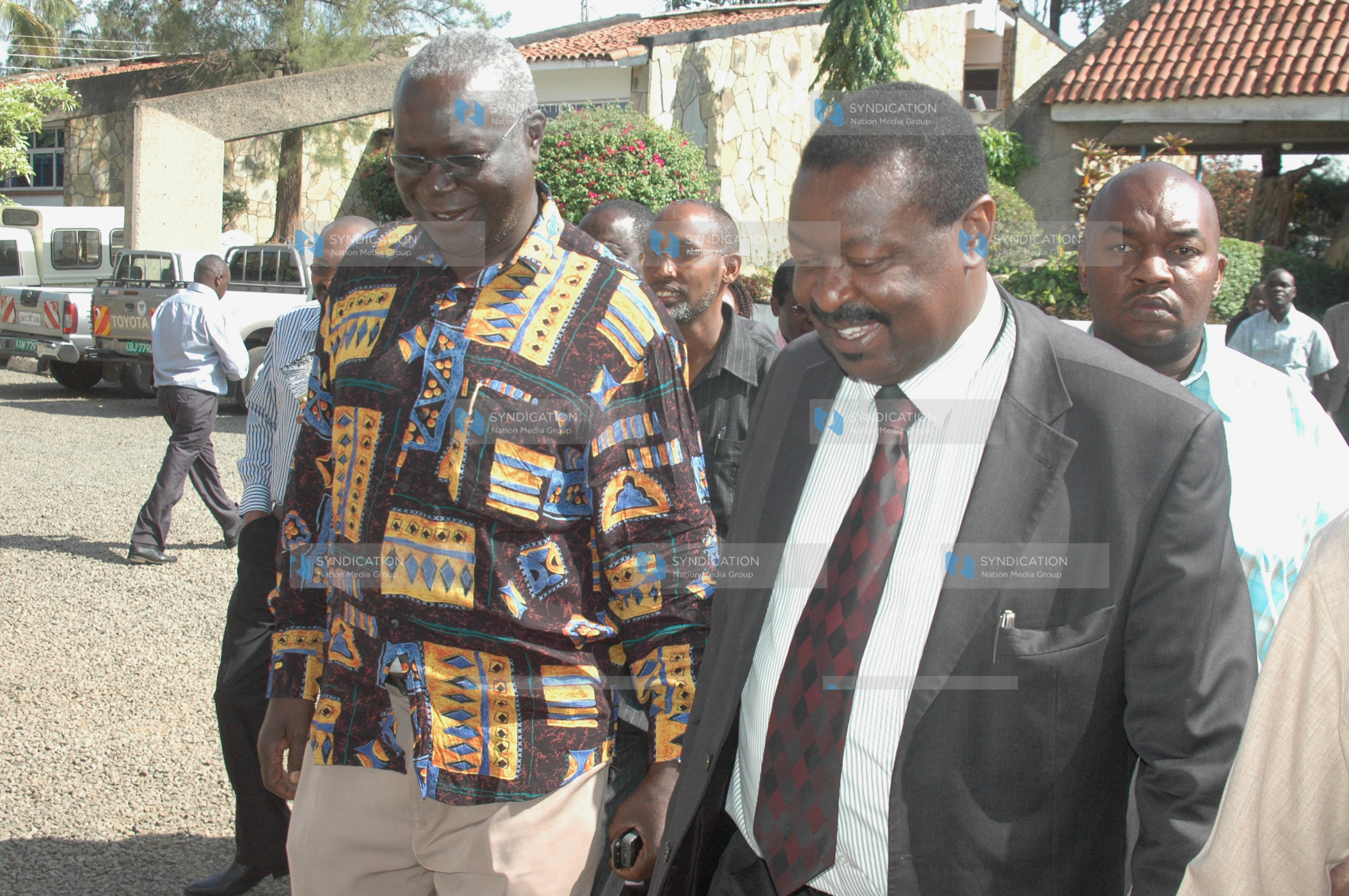 Deputy Prime Minister and Minister for Local Government Musalia Mudavadi