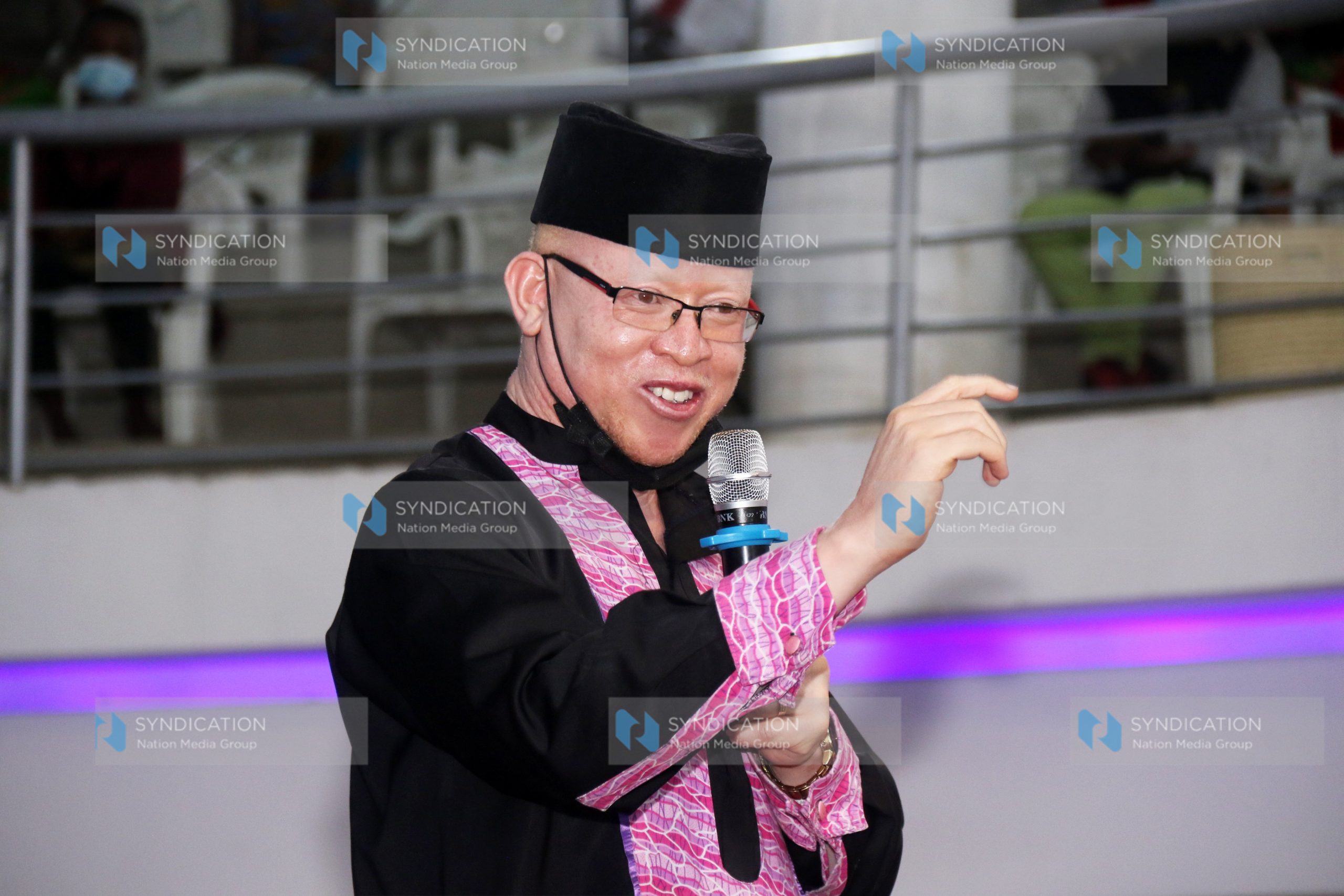 Nominated Senator Isaac Mwaura