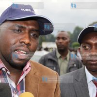 Elgeyo-Marakwet County Senator Kipchumba Murkomen and Kapseret MP Oscar Sudi