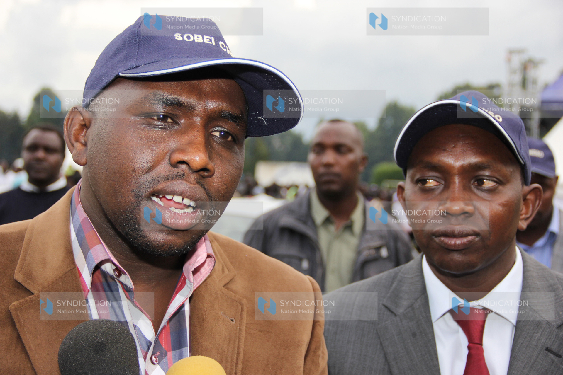 Elgeyo-Marakwet County Senator Kipchumba Murkomen and Kapseret MP Oscar Sudi