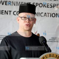 Government Spokesman Isaac Mwaura