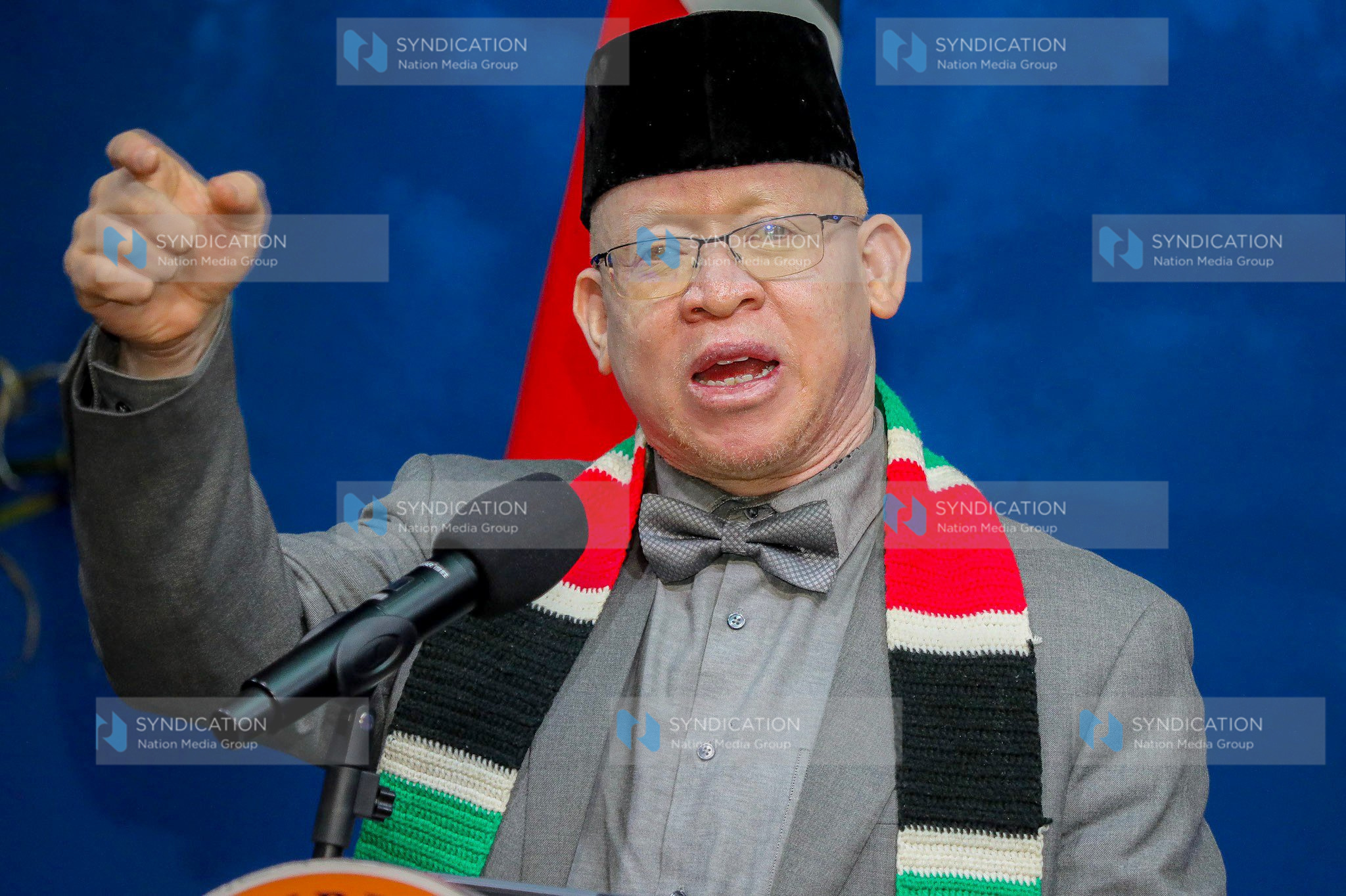 Government Spokesperson Isaac Mwaura