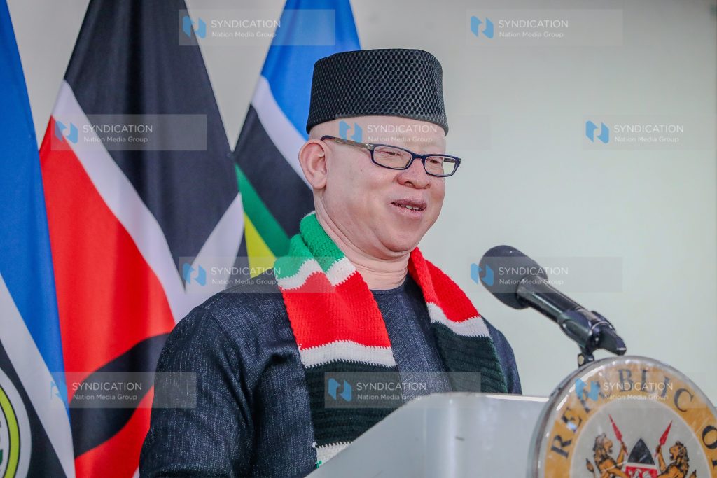 Government Spokesperson Isaac Mwaura