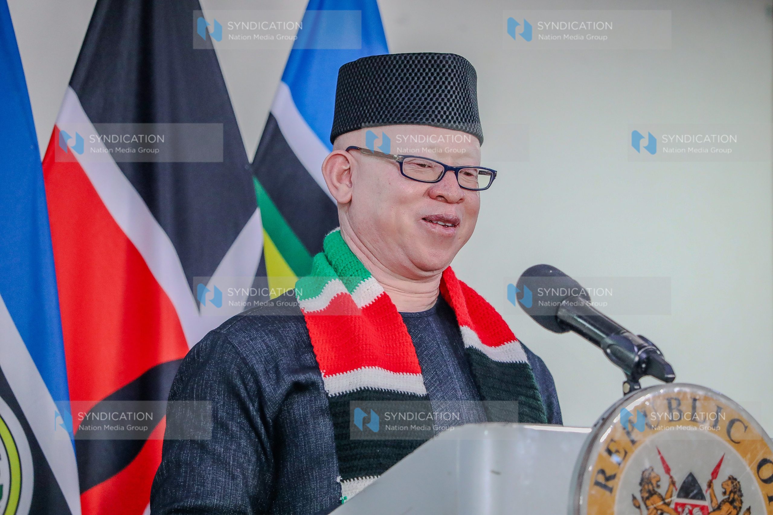 Government Spokesperson Isaac Mwaura