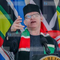 Government Spokesperson Isaac Mwaura