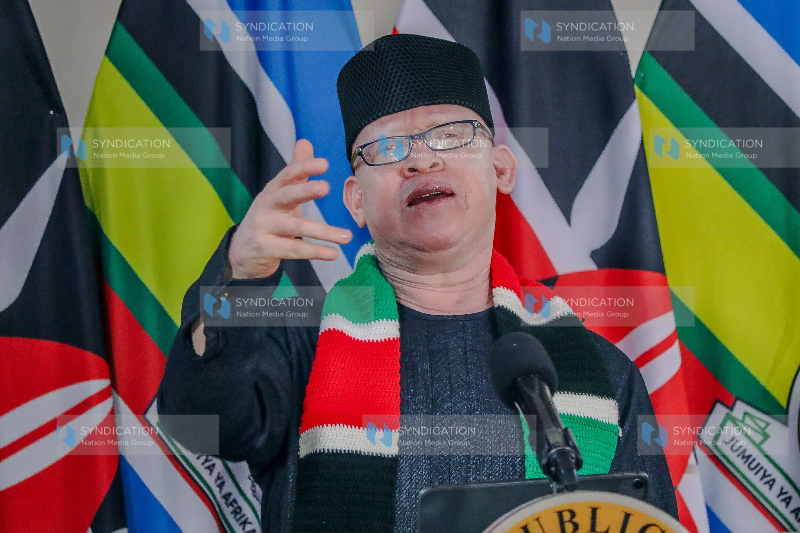 Government Spokesperson Isaac Mwaura