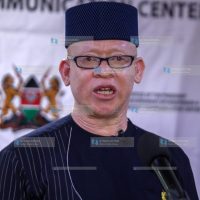 Government Spokesperson Isaac Mwaura