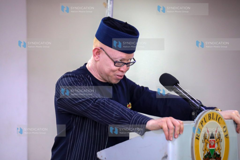 Government Spokesperson Isaac Mwaura