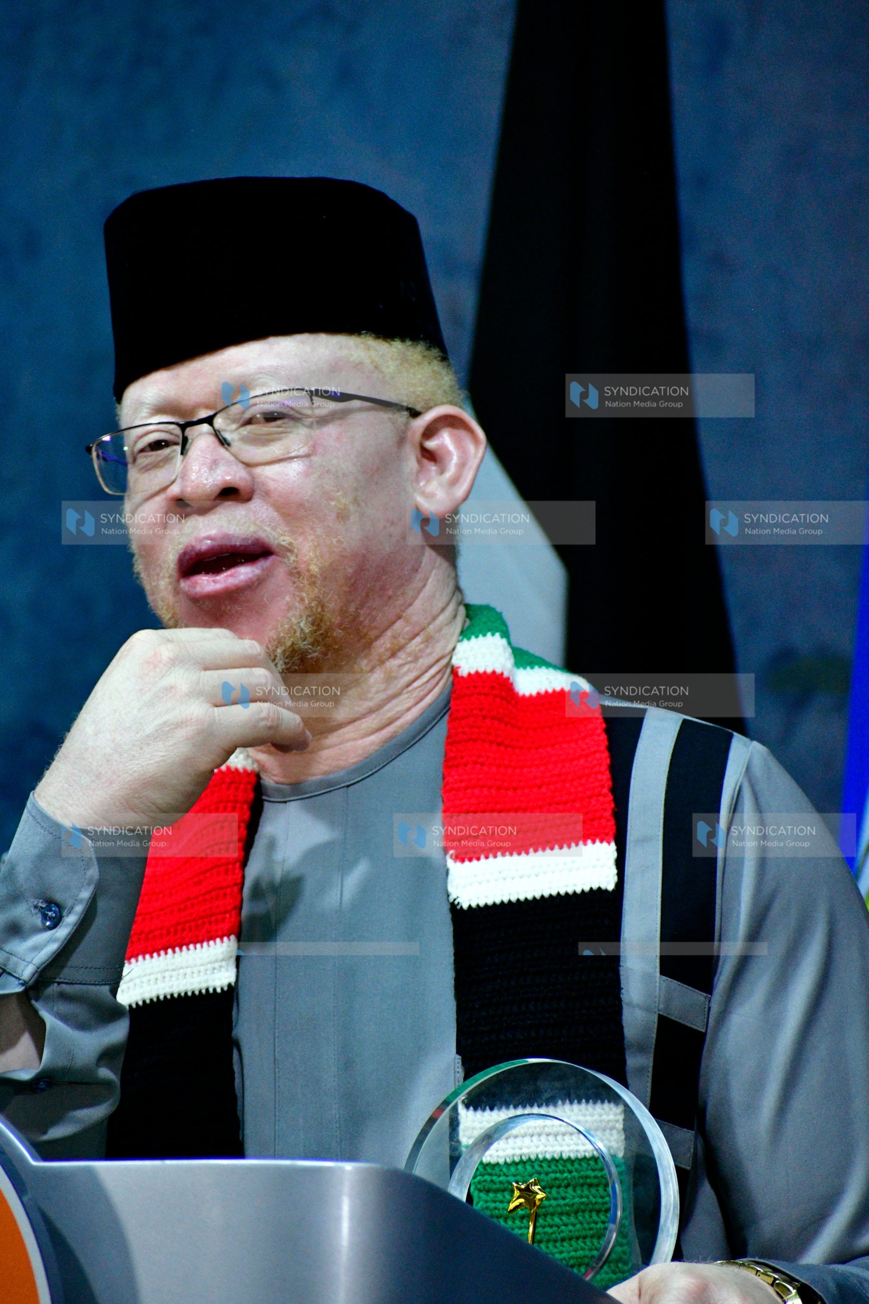 Government Spokesperson Isaac Mwaura