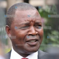 Central Bank governor Prof Njuguna Ndung'u