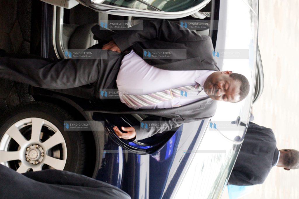 Deputy Prime Minister Musalia Mudavadi