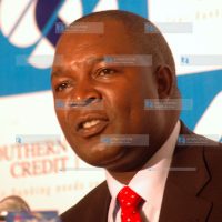 Central Bank of Kenya Governor Prof Njuguna Ndung'u