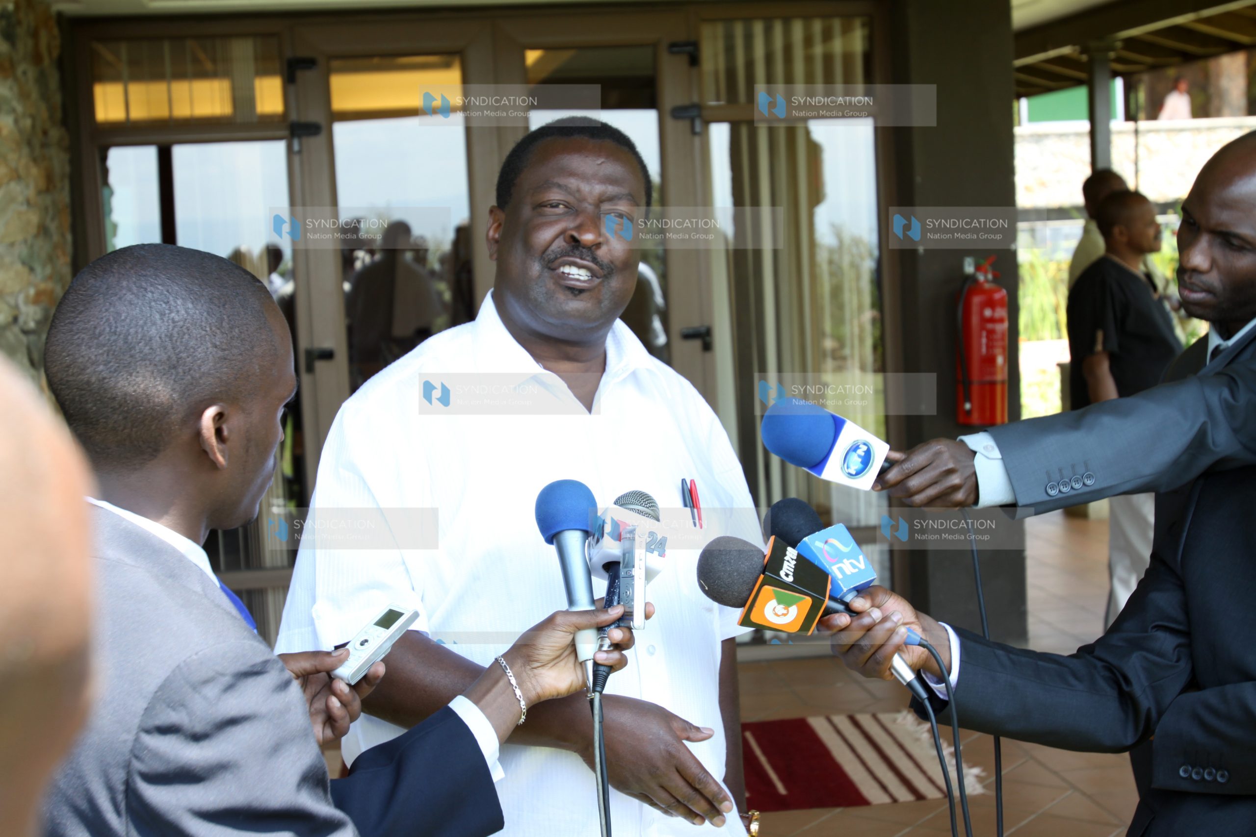 Deputy Prime Minister Musalia Mudavadi