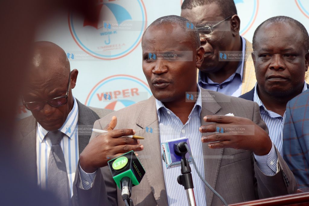 ODM chairperson John Mbadi