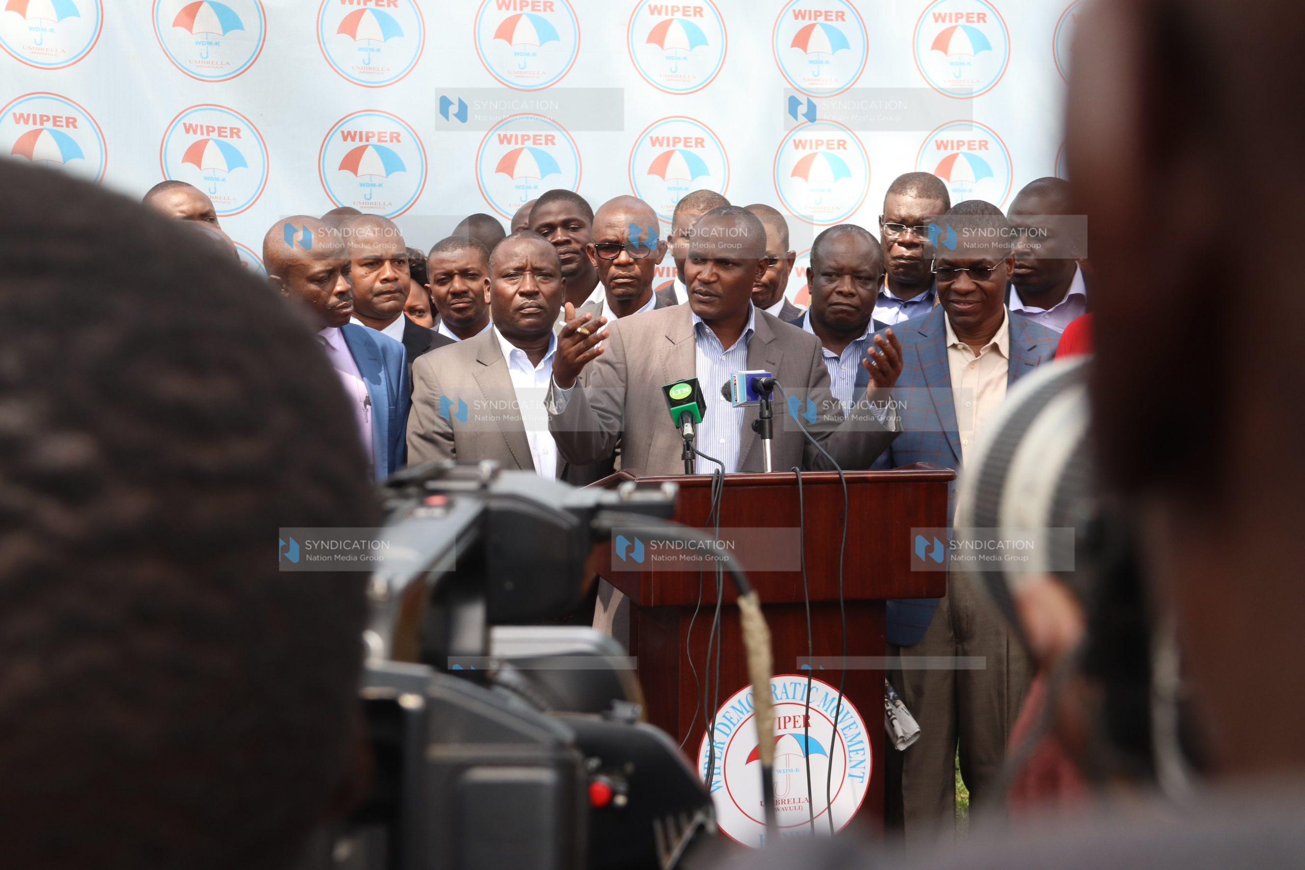 ODM chairperson John Mbadi