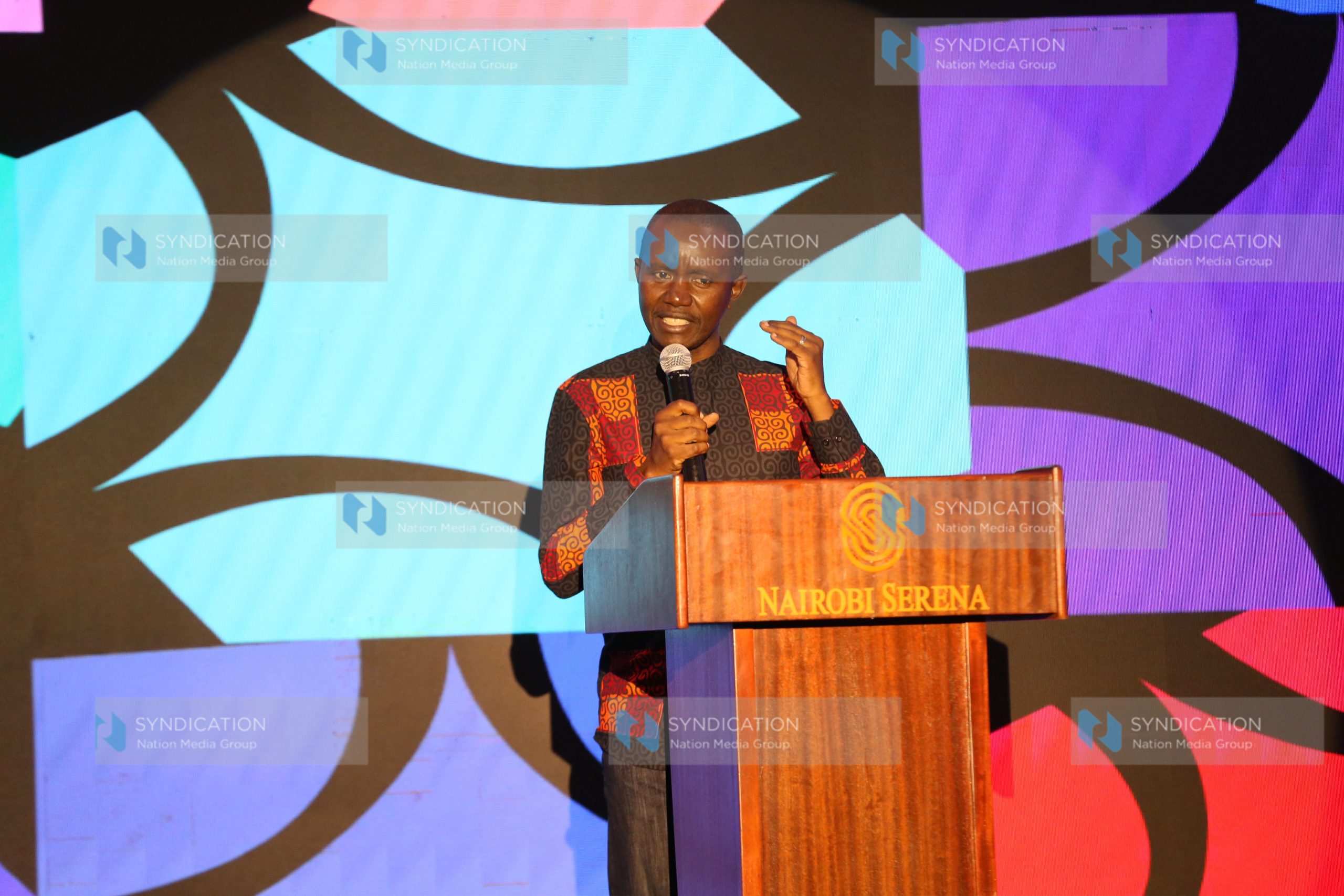 ICT CS Joe Mucheru