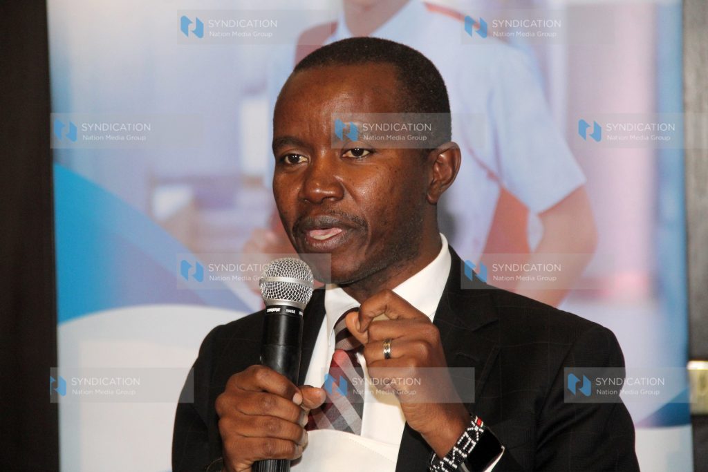 Ministry of ICT, Innovation and Youth Affairs Cabinet Secretary Joe Mucheru