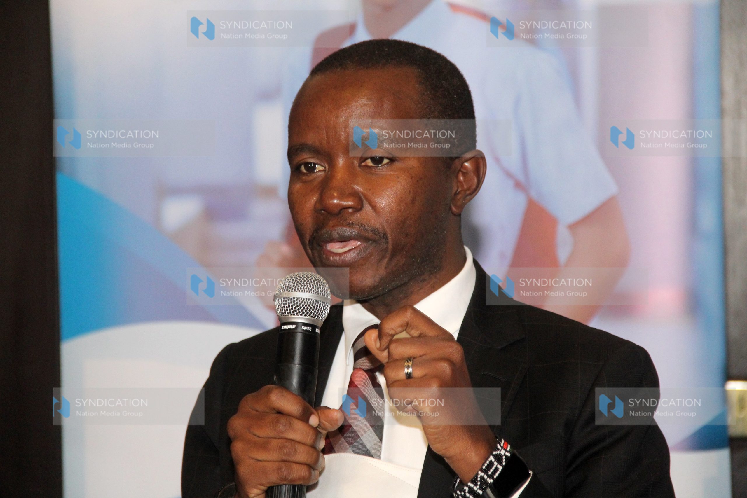 Ministry of ICT, Innovation and Youth Affairs Cabinet Secretary Joe Mucheru