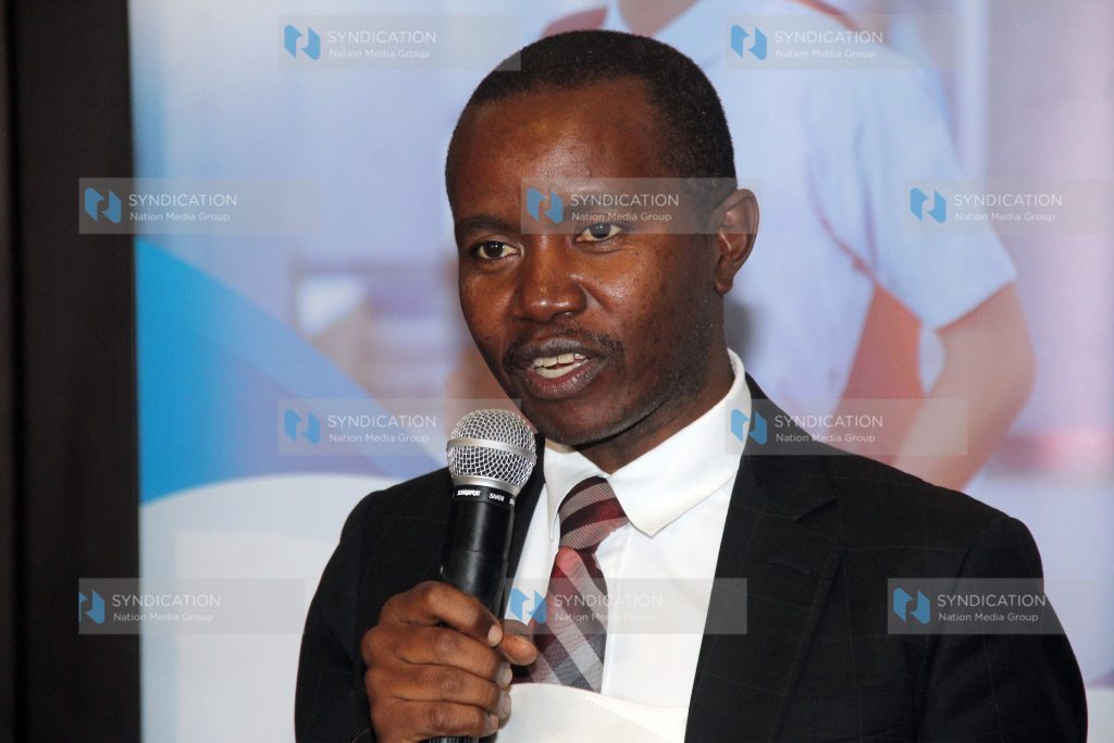 Ministry of ICT, Innovation and Youth Affairs Cabinet Secretary Joe Mucheru