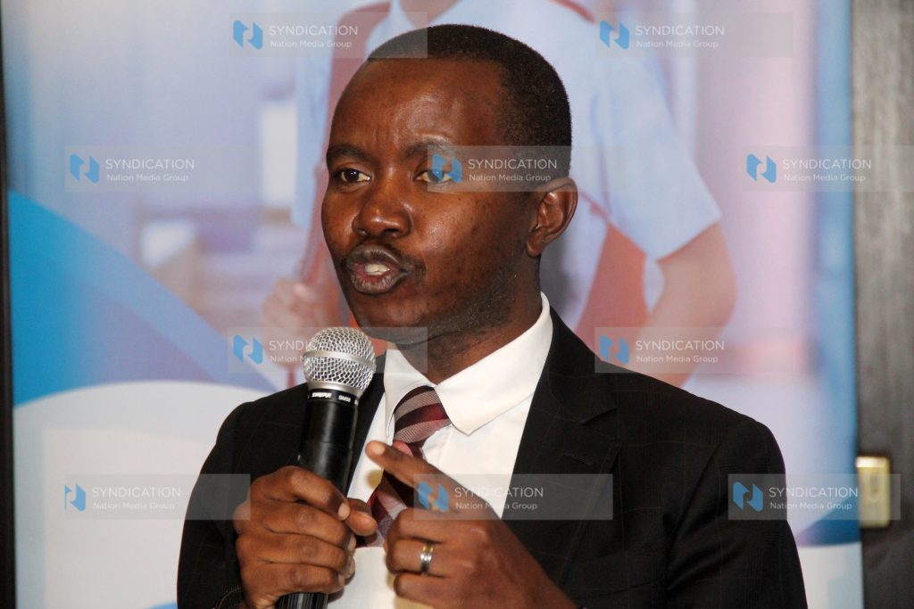 Ministry of ICT, Innovation and Youth Affairs Cabinet Secretary Joe Mucheru