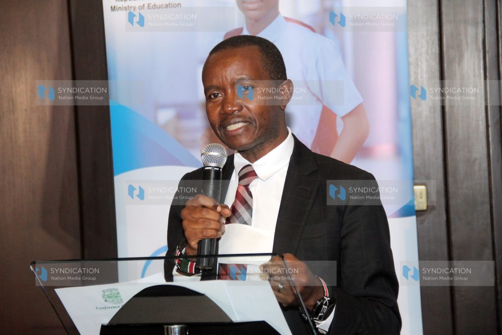 Ministry of ICT, Innovation and Youth Affairs Cabinet Secretary Joe Mucheru