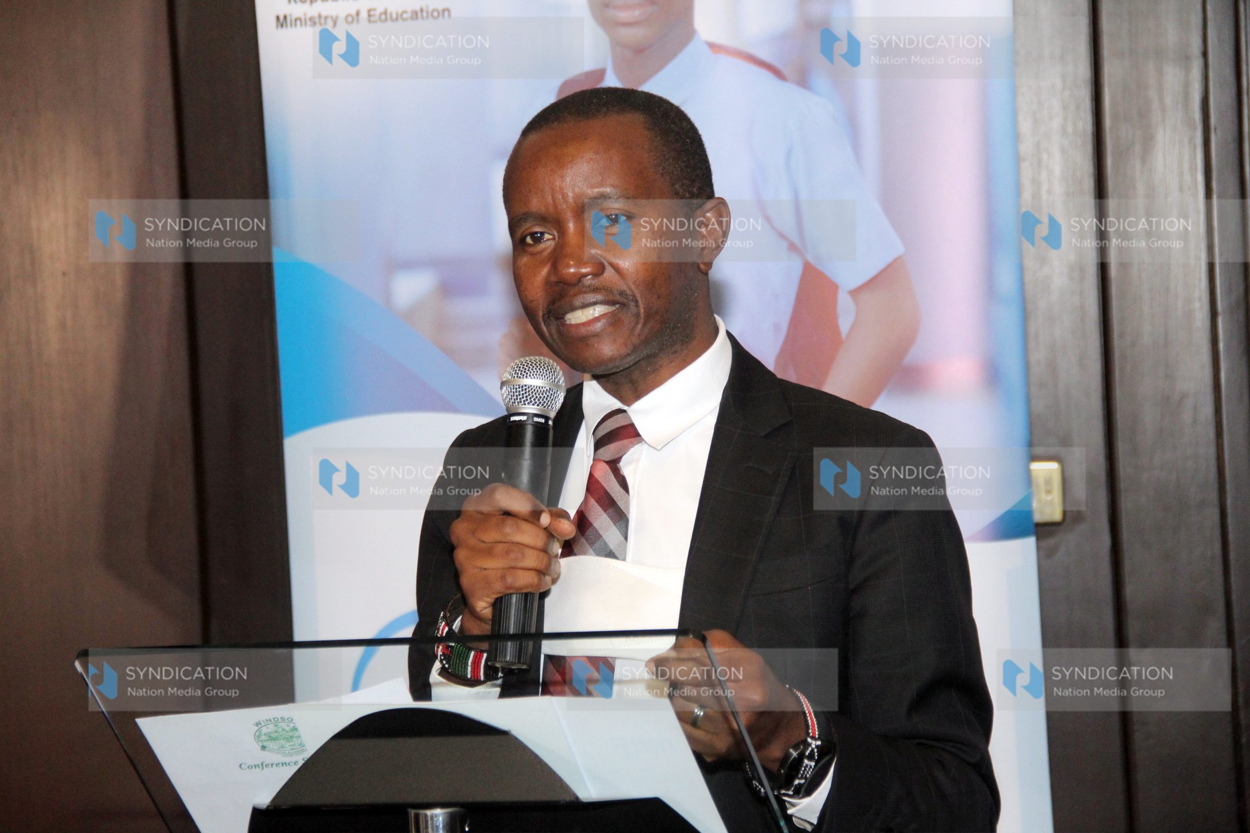 Ministry of ICT, Innovation and Youth Affairs Cabinet Secretary Joe Mucheru