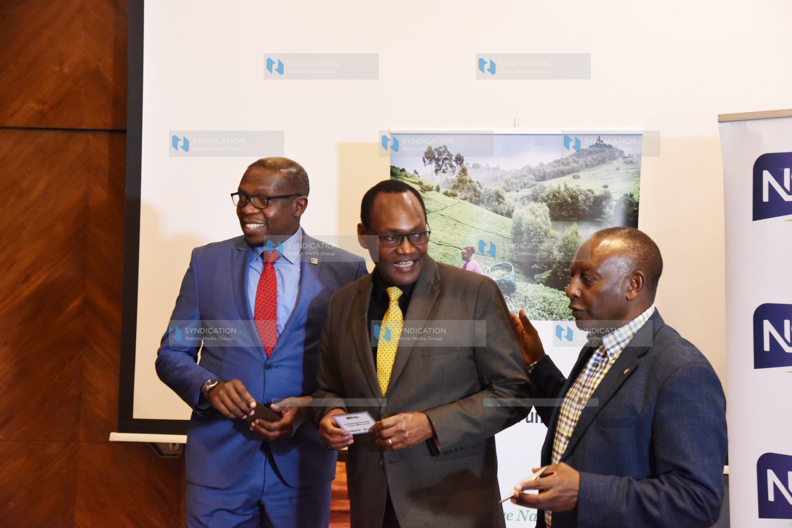 NSE and Upper Tana Nairobi Water Fund Trust (UTNWFT) power breakfast