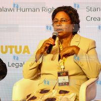 Former Gender Cabinet Secretary Prof Margaret Kobia