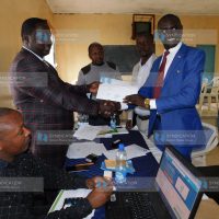 John Methu, the Maendeleo Chap Chap candidate for Senator in Nyandarua County