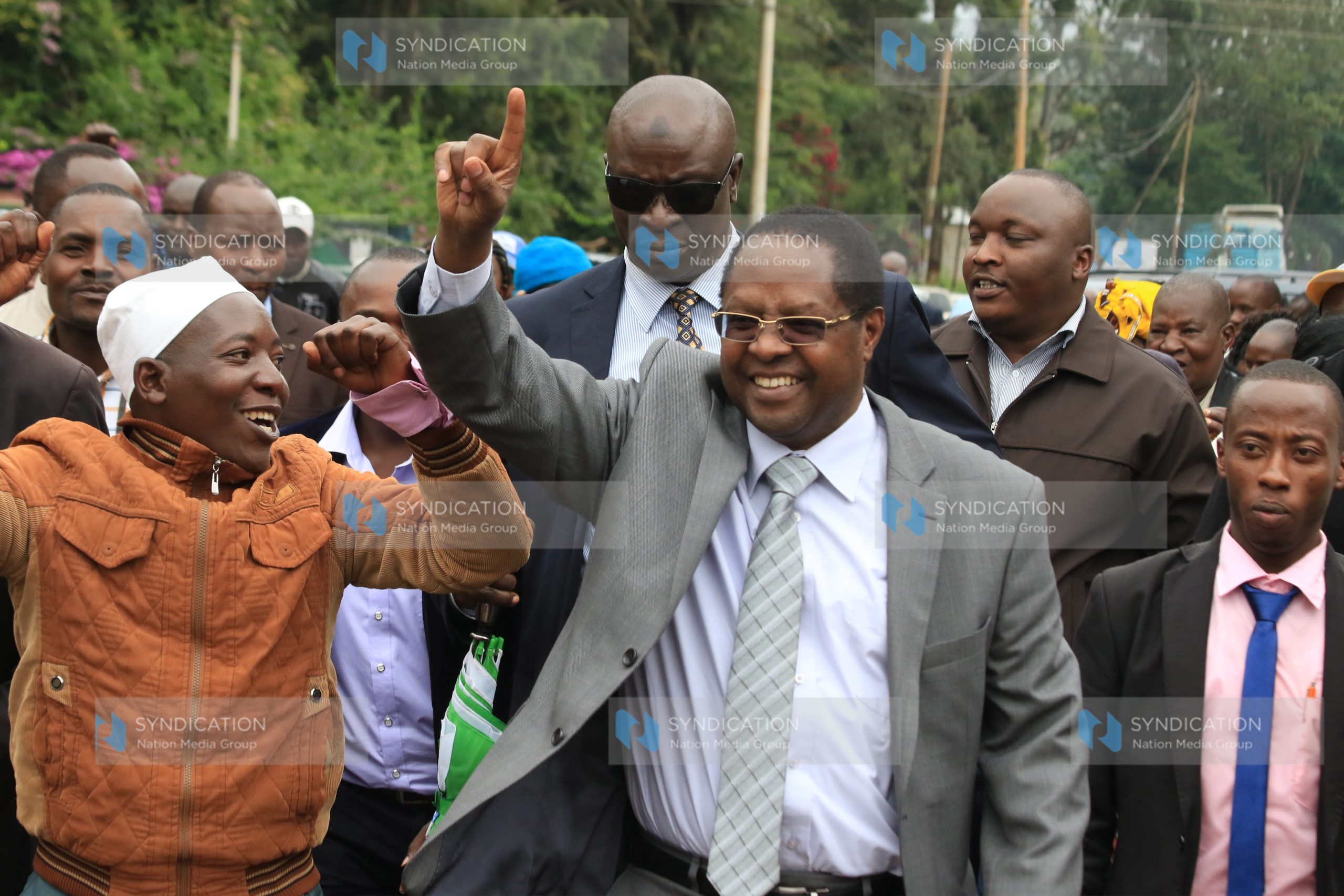Embu Governor Martin Wambora
