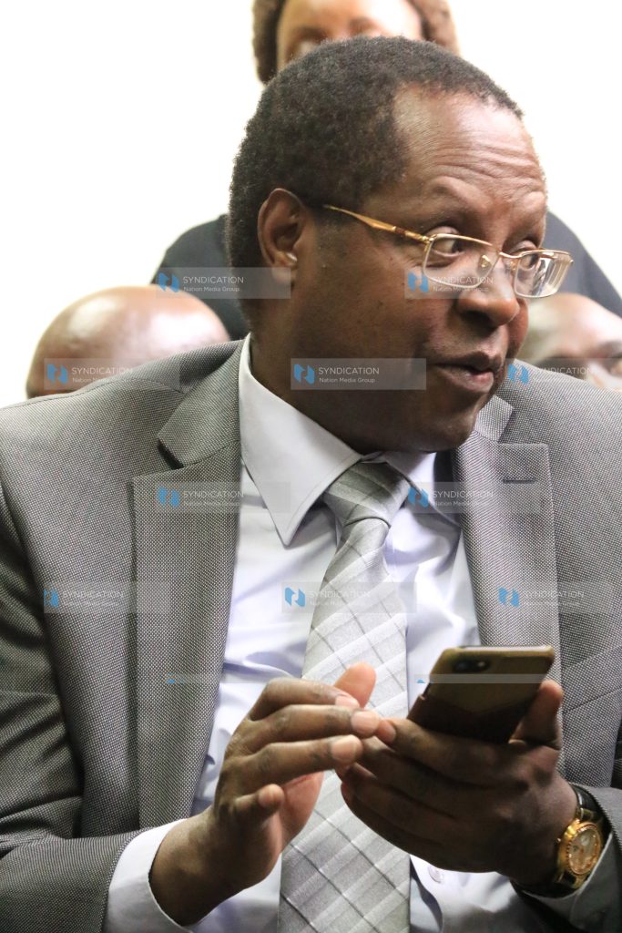 Embu Governor Martin Wambora