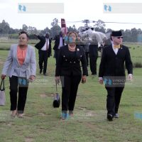 Nyandarua Woman Representative Faith Gitau, Laikipia Woman Representative Cate Waruguru, and Nominated Senator Isaac Mwaura