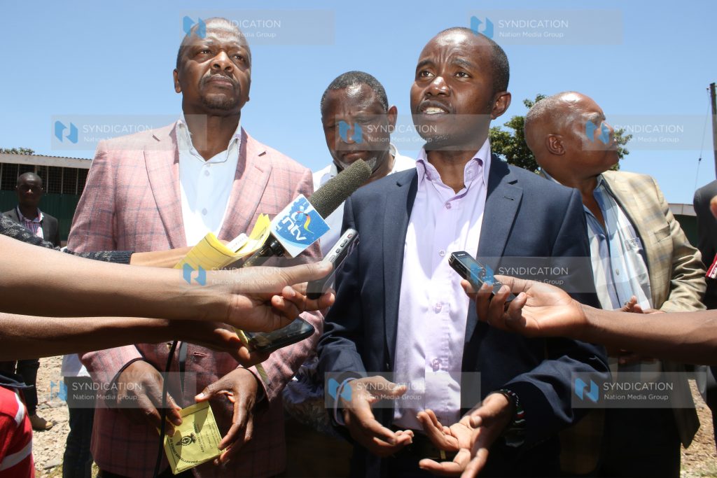 ICT Cabinet Secretary Joe Mucheru