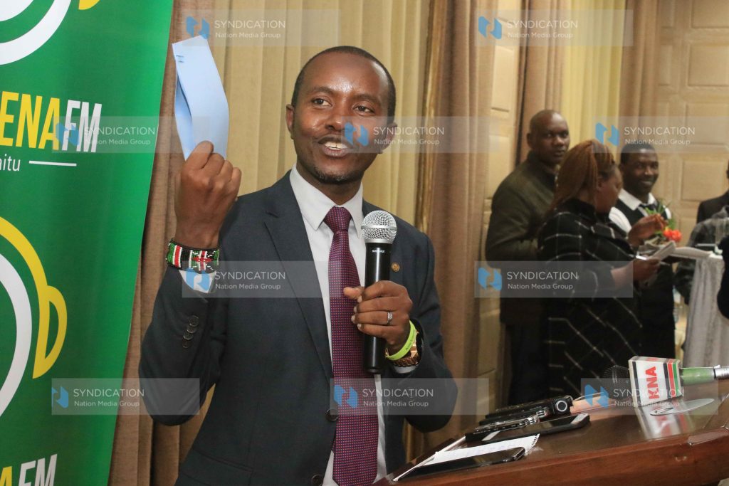 ICT CS Joe Mucheru