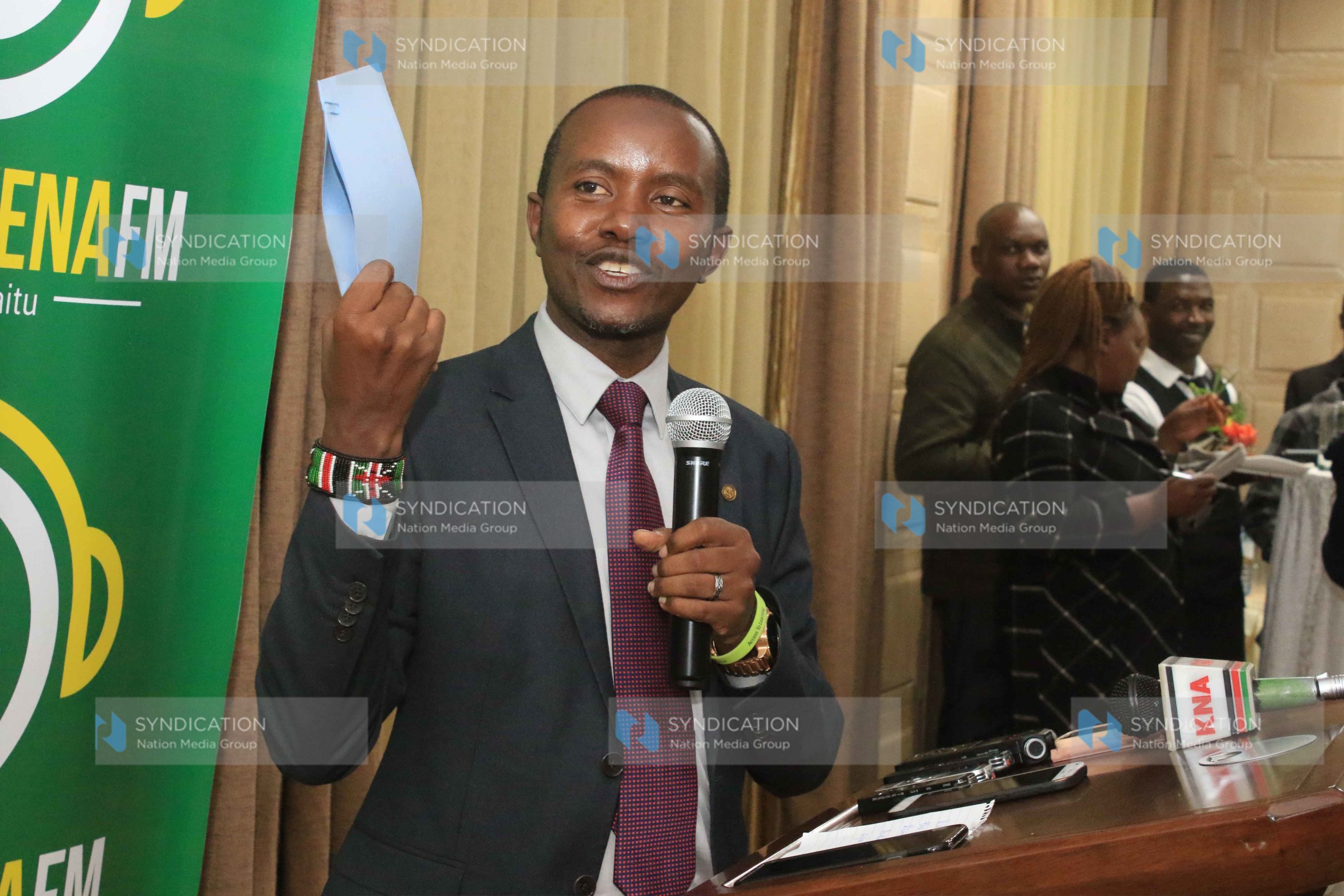ICT CS Joe Mucheru