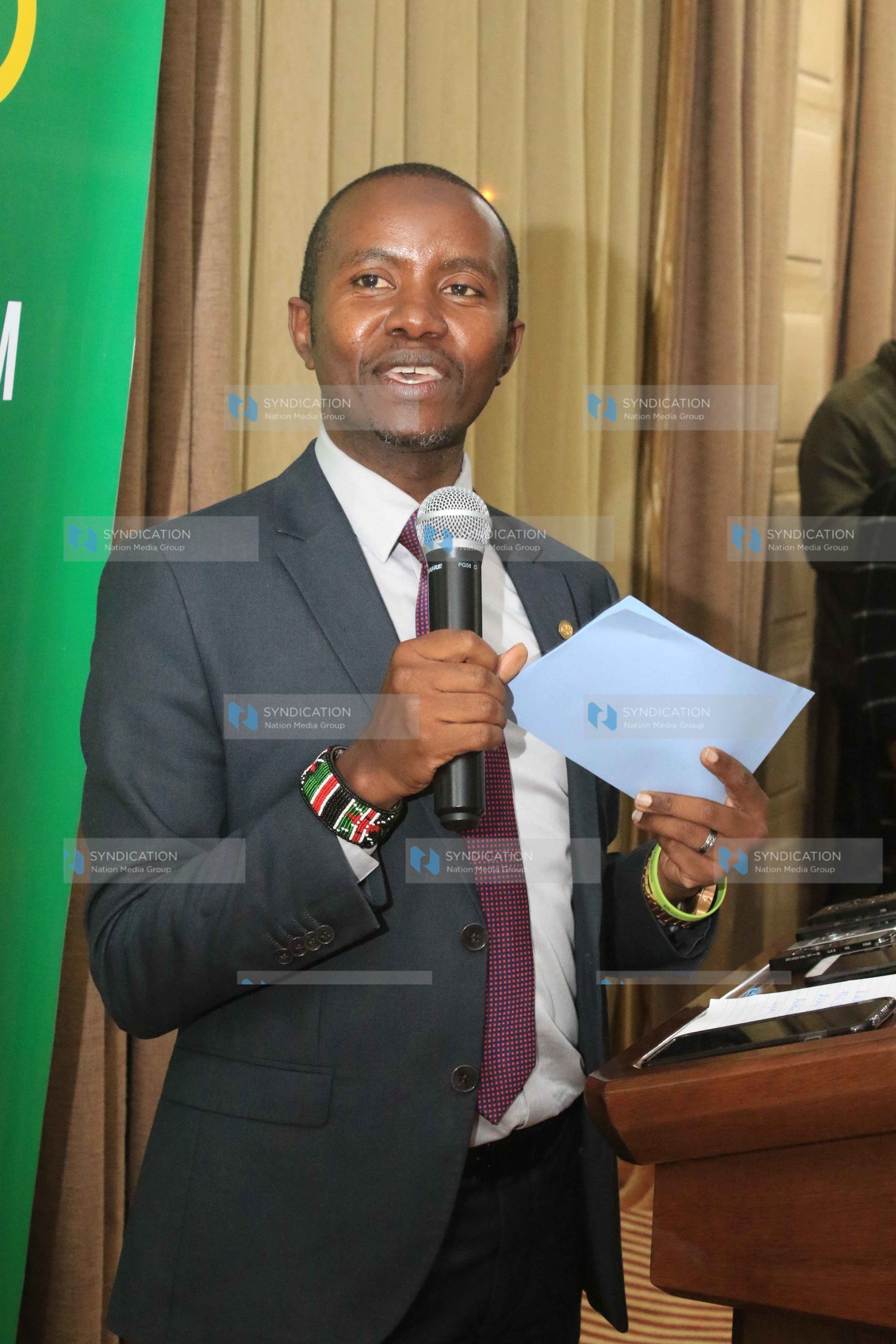 ICT CS Joe Mucheru