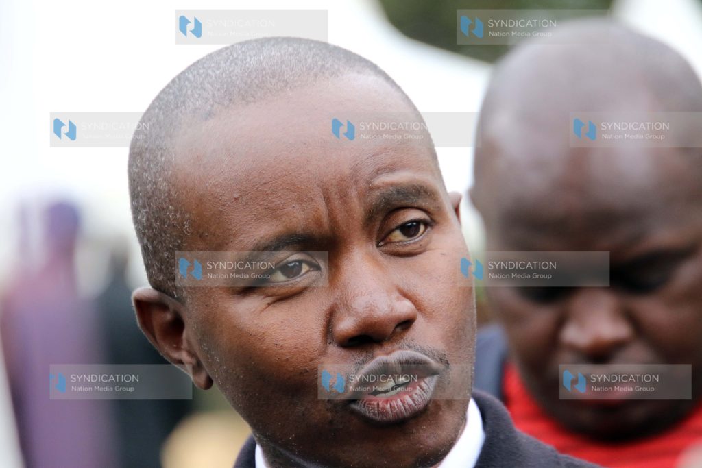 ICT Cabinet Secretary Joe Mucheru