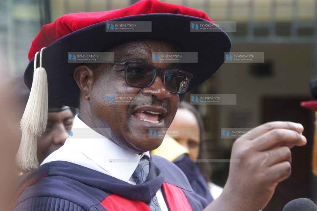 Education Cabinet Secretary Julius Migos