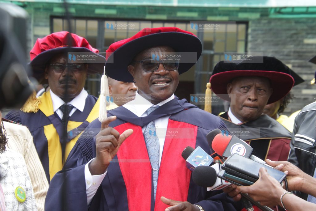 Education Cabinet Secretary Julius Migos