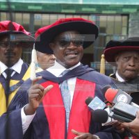 Education Cabinet Secretary Julius Migos