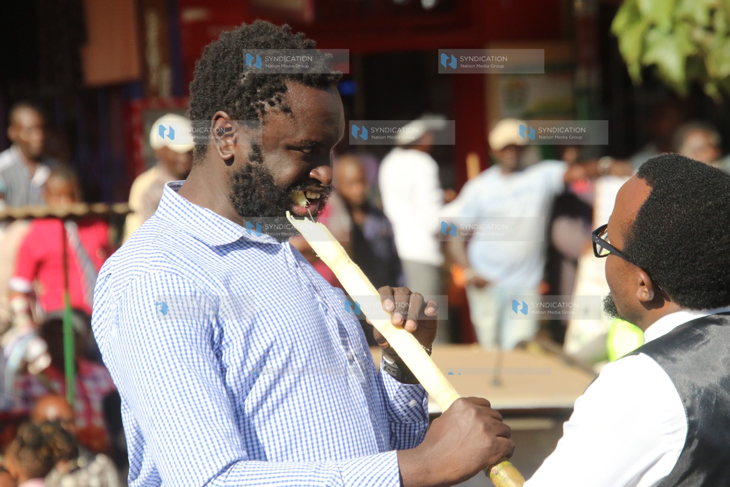 Nyandarua Senator John Methu