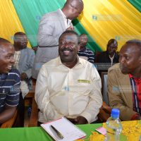Nyeri County United Democratic Forum delegates meeting