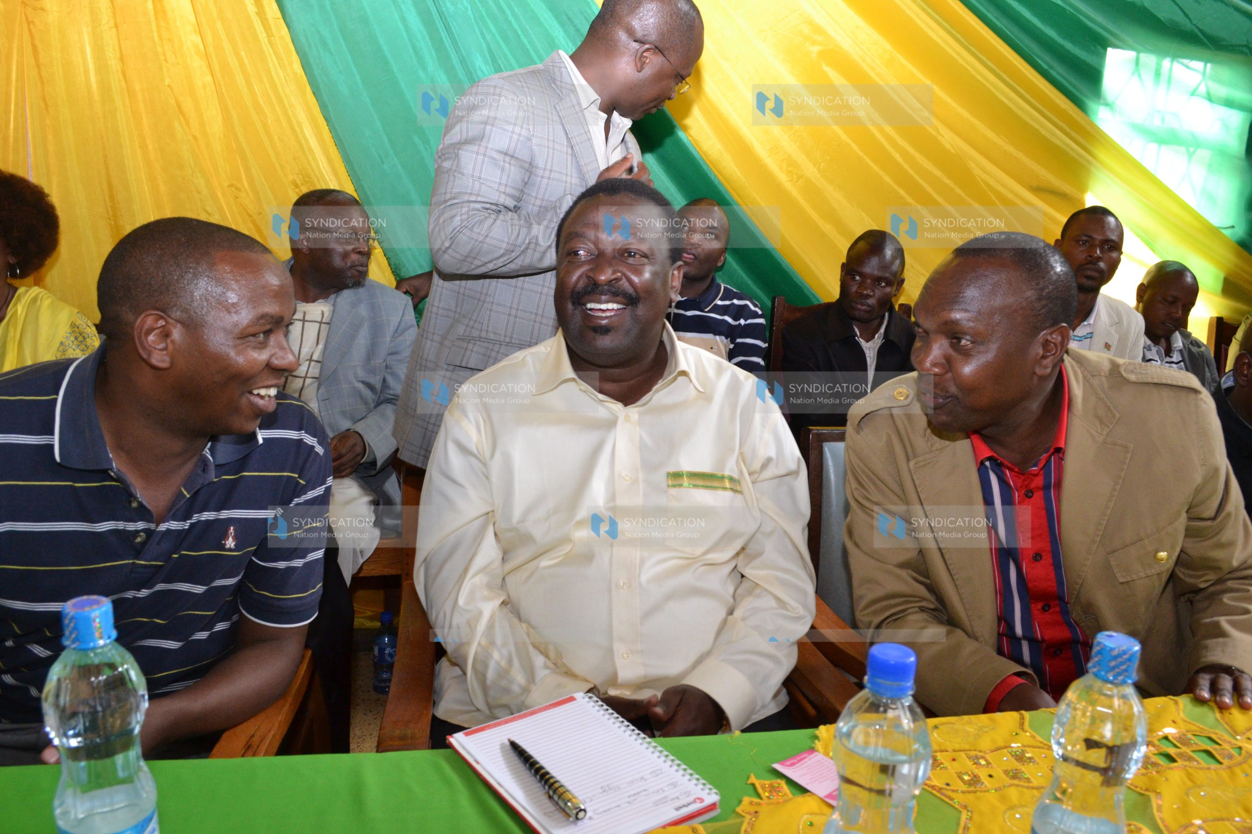 Nyeri County United Democratic Forum delegates meeting