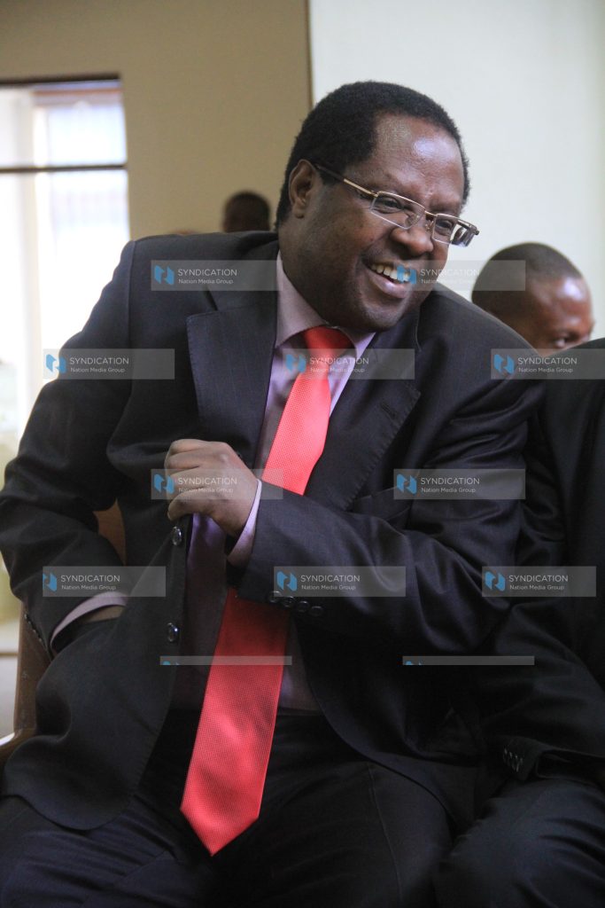 Embu Governor Martin Wambora