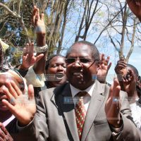 Embu County Governor Martin Wambora