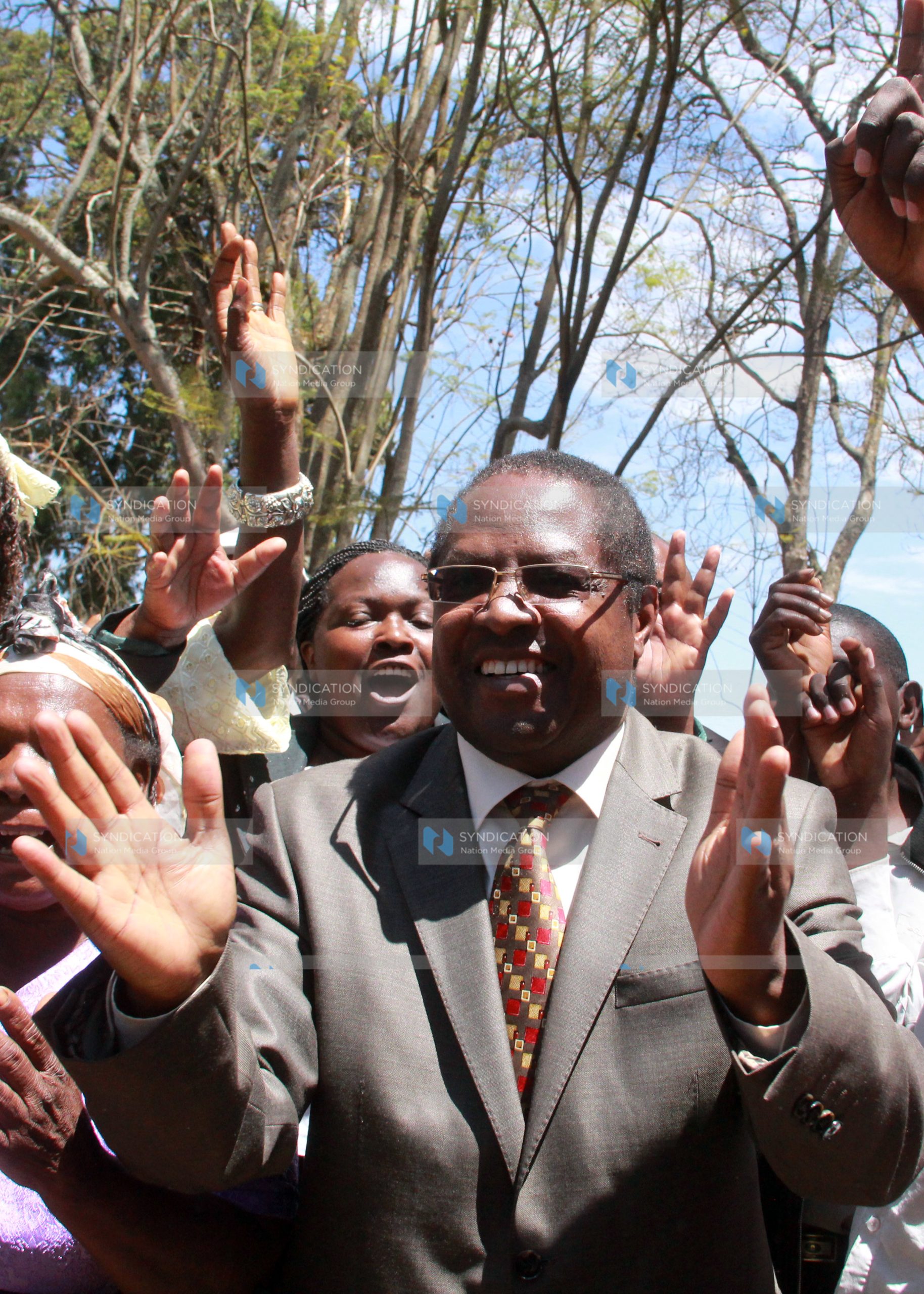 Embu County Governor Martin Wambora