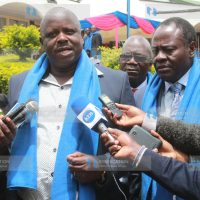Bomet Governor Isaac Ruto and Nyeri Governor Nderitu Gachagua